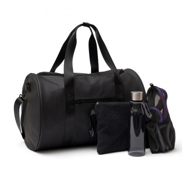 Logotrade ärikingituse foto: Vinga klaasist Lean klaasist veepudel