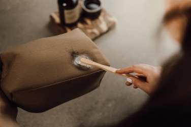 Logotrade meene foto: VINGA Sloane tualett-tarvete kott RCS taaskasutatud polüester