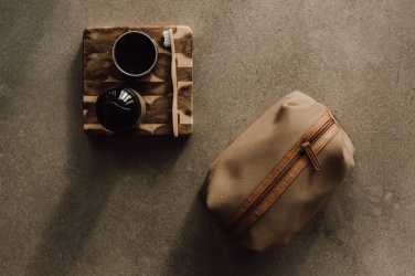 Logo trade reklaamkingitused foto: VINGA Sloane tualett-tarvete kott RCS taaskasutatud polüester