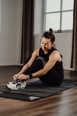 Logo trade ärikingi pilt: VINGA GRS RPET spordirätik, 140 x 70cm