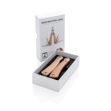 Logo trade reklaamtoote pilt: Puidust multitööriist