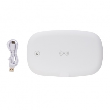 Logo trade firmakingi pilt: UV-C steriliseerimiskarp 5 W juhtmevaba laadijaga