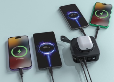 Logotrade ärikingituse foto: Urban Vitamin Saratoga 5 in 1 universaalne laadija