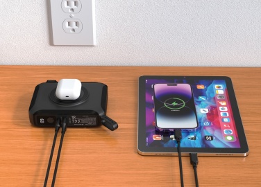 Logo trade firmakingitused foto: Urban Vitamin Oxnard 5 in 1 65W universaalne laadija