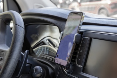 Logotrade firmakingi foto: Acar RCS taaskasutatud plastikust 360 kraadi autotelefoni hoidik