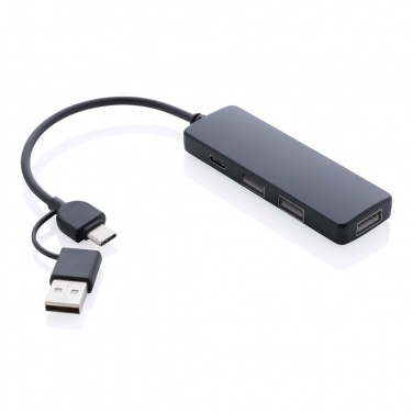 Logo trade ärikingid foto: RCS taaskasutatud plastist kahe sisendiga USB-jaotur