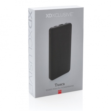 Logotrade reklaamtooted pilt: Tusca 10 000 mAh PU akupank