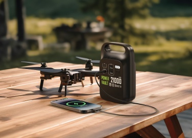 Logotrade firmakingituse foto: Power Vault RCS rplastic 21000 mAh kaasaskantav elektrijaam