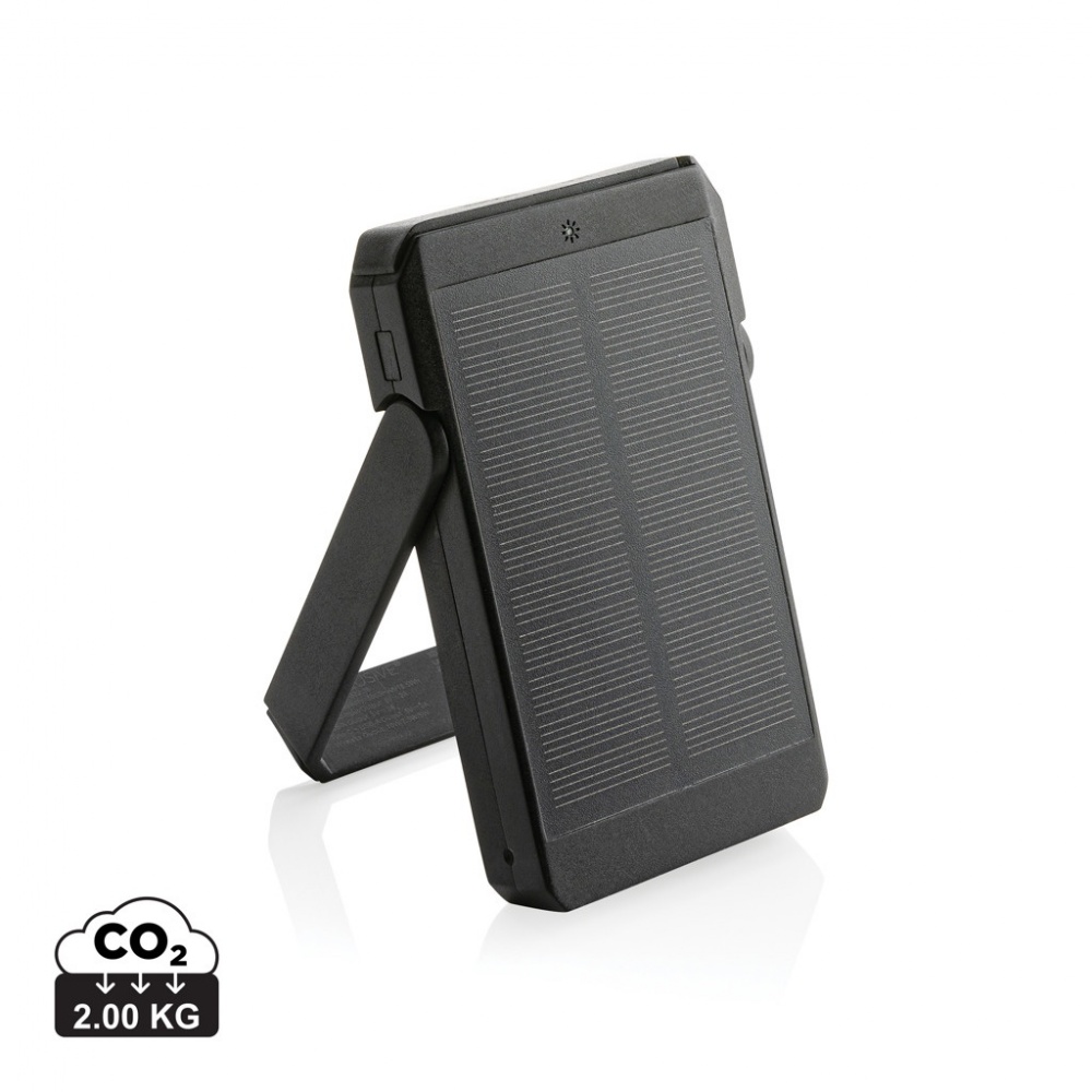 Logotrade firmakingid pilt: Skywave RCS rplast päikesepatarei 5000 mAh 10W juhtmevaba
