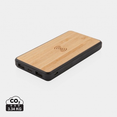Logotrade ärikingi foto: RCS taaskasutatud plastist 8000 mAh juhtmevaba akupank