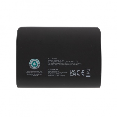 Logo trade ärikingid foto: FlashCharge RCS rplastic 10000 mah kiirlaadimise akupank