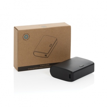 Logotrade ärikingi foto: FlashCharge RCS rplastic 10000 mah kiirlaadimise akupank