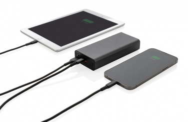 Logo trade meened foto: Terra RCS taaskasutatud 20 W alumiiniumist akupank 20 000 mAh