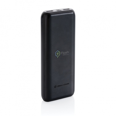 Logotrade reklaamkingituse foto: Urban Vitamin Pasadena 20 000 mAh 18W PD toitepank