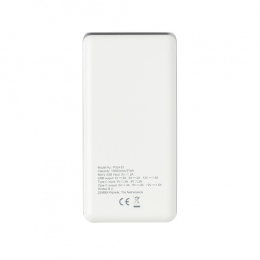 Logotrade meene foto: Ultrakiire 10 000 mAh akupank koos PD-ga
