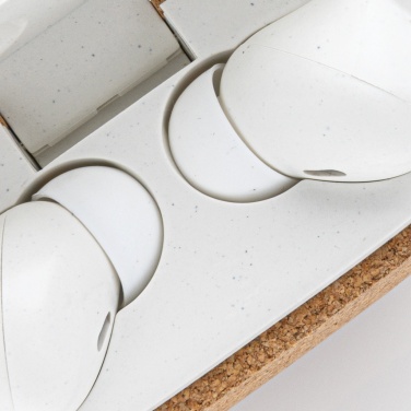 Logotrade reklaamkingid pilt: Oregoni RCS taaskasutatud plastikust ja korgist TWS kõrvaklapid