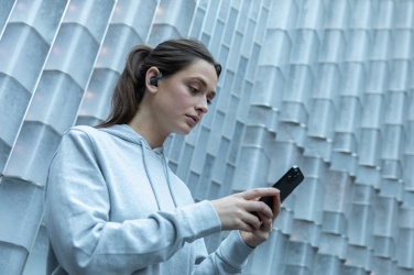 Logotrade reklaamtoote foto: Urban Vitamin Pacifica RCS plastikust kõrvaklapid