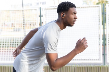 Logotrade reklaamtoote foto: Urban Vitamin Pacifica RCS plastikust kõrvaklapid