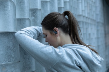 Logotrade meened pilt: Urban Vitamin Pacifica RCS plastikust kõrvaklapid