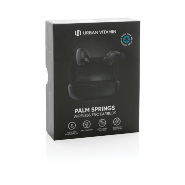 Logotrade ärikingitused pilt: Urban Vitamin Palm Springsi RCS rplastist ENC kõrvaklapid