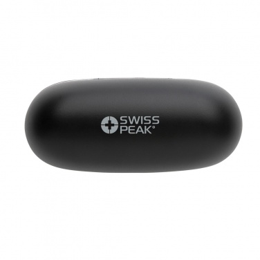 Logotrade meene foto: RCS taaskasutatud plastist Swiss Peak TWS kõrvaklapid 2.0