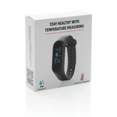 Logotrade reklaamkingid pilt: Stay Healthy Käevõru termomeeter