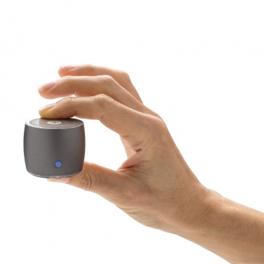 Logotrade ärikingitused pilt: Swiss Peak RCS taaskasutatud alumiiniumist 3W bassikõlar