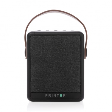 Logo trade meened foto: Skywave RCS taaskasutatud plastikust päikesekõlar 12W