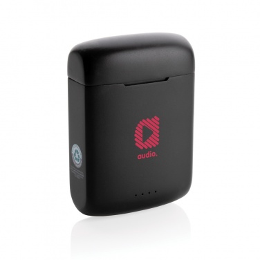 Logotrade reklaamkingitused pilt: Skywave RCS taaskasutatud plastist päikesepatareid