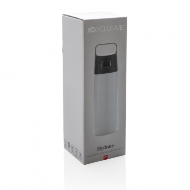 Logo trade ärikingitused foto: Hüdraadilekkekindel lukustatav vaakumpudel