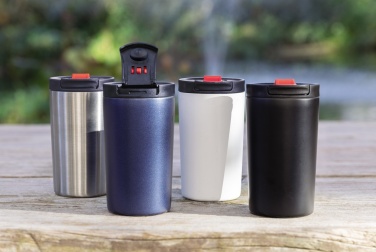 Logotrade reklaamkingi foto: Lekkekindel kvaliteetne termoskruus 300 ml