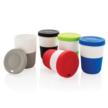 Logotrade meened pilt: PLA tassi kohv kaasa 380ml