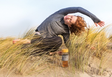 Logo trade firmakingid foto: Impact topeltseinaga borosilikaatklaasist pudel