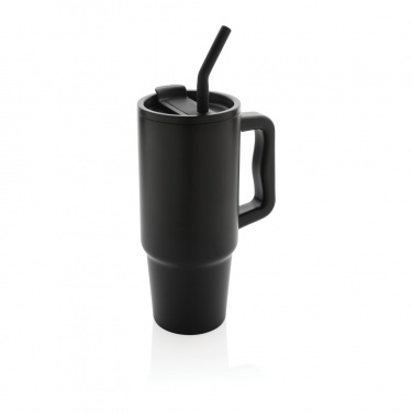 Logo trade reklaamkingitused foto: Embrace deluxe roostevabast terasest termoskruus, 900 ml