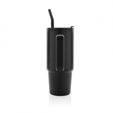 Logo trade firmakingituse pilt: Embrace deluxe roostevabast terasest termoskruus, 900 ml