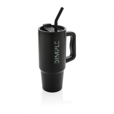 Logotrade ärikingi foto: Embrace deluxe roostevabast terasest termoskruus, 900 ml