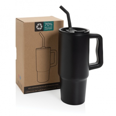 Logo trade firmakingi pilt: Embrace deluxe roostevabast terasest termoskruus, 900 ml
