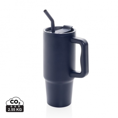 Logo trade reklaamkingituse pilt: Embrace deluxe roostevabast terasest termoskruus, 900 ml