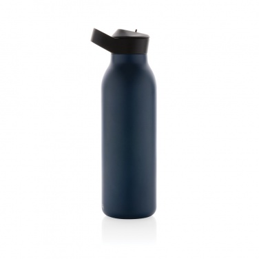 Logotrade reklaamkingitused pilt: Avira Ara RCS Re-steel klappkaanega veepudel 500ml