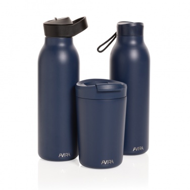 Logotrade reklaamkingid pilt: Avira Ara RCS Re-steel klappkaanega veepudel 500ml