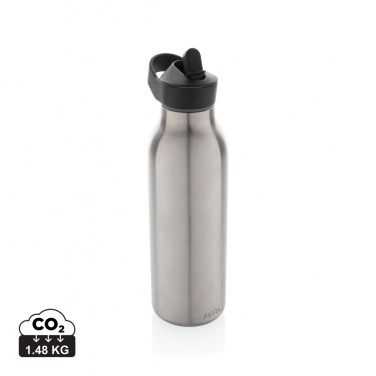 Logotrade meened pilt: Avira Ara RCS Re-steel klappkaanega veepudel 500ml