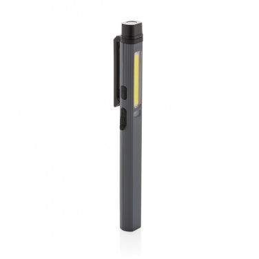 Logotrade meened pilt: Gear X RCS taaskasutatud plastist USB laetav pliiatsivalgusti