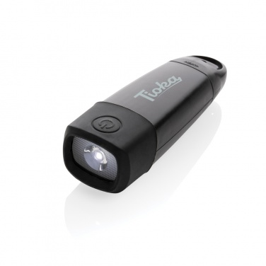 Logotrade ärikingitused pilt: Lightwave RCS rplastist USB-taaslaetav vändaga taskulamp