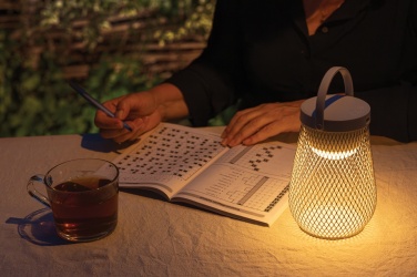 Logo trade ärikingituse pilt: Aurora RCS taaskasutatud plastikust USB taaslaetav laualamp