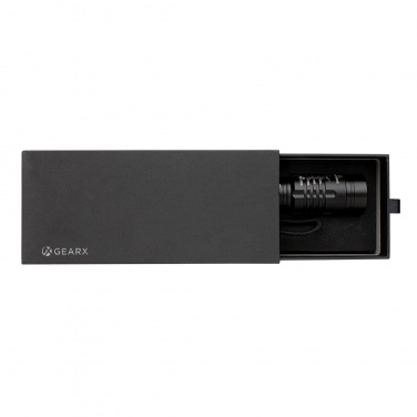 Logo trade firmakingi pilt: Gear X USB taaslaetav taskulamp