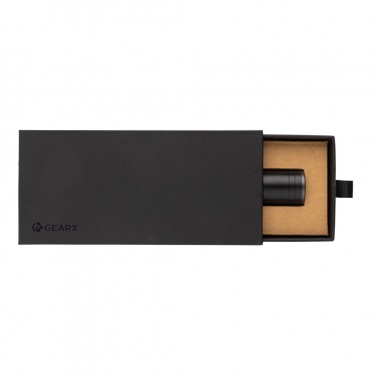 Logo trade reklaamtoote pilt: Gear X RCS taaskasutatud alumiiniumist USB-taaslaetav taskulamp