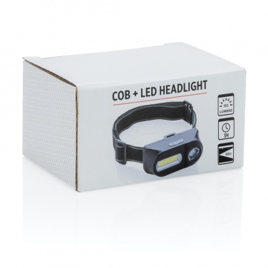 Logotrade reklaamtooted pilt: COB ja LED esituli