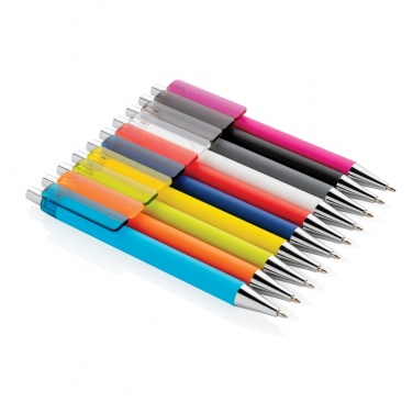 Logotrade firmakingi foto: X8 sile puutepliiats