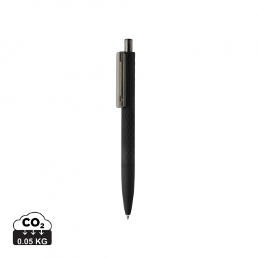Logotrade ärikingid pilt: X3 must sile puutepliiats