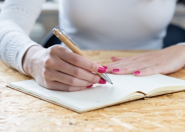 Logotrade reklaamtooted pilt: Pynn bambusest lõpmatuse pliiats